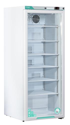 CRTPR101WWG/0 | Controlled Room Temperature Compact Glass Door Cabinet, 10.5 cu. ft. capacity